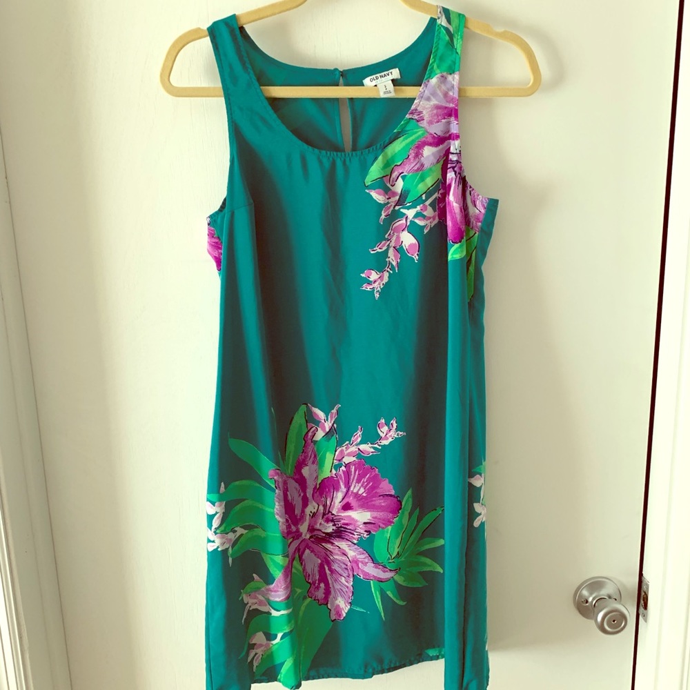 Old Navy, floral dress